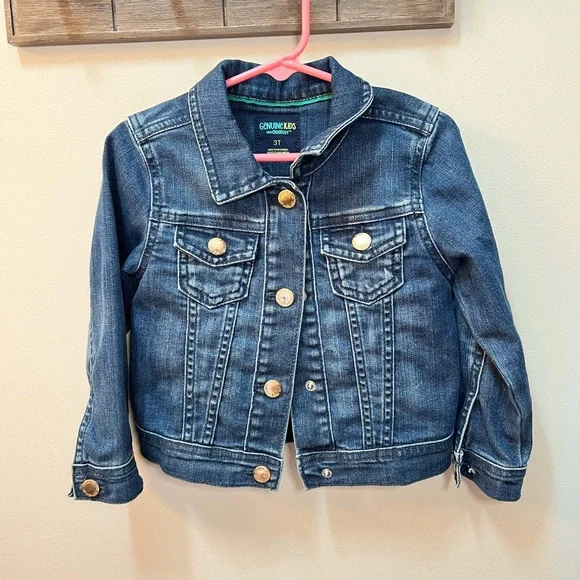 OshKosh 3T classic jean jacket - Picture 1 of 1
